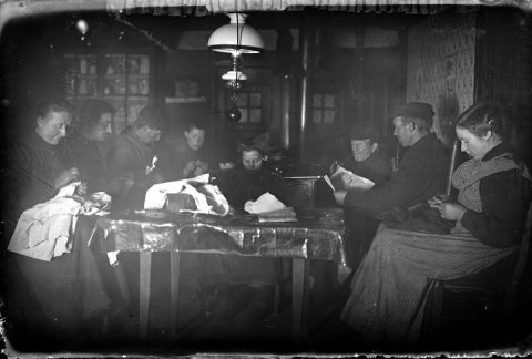 Eine alte Petroleumlampe | Emslandmuseum Lingen